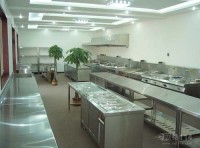 办公大楼餐厅厨房设备供货及安装