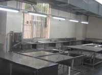 学校及幼儿园厨房设备供货及安装
